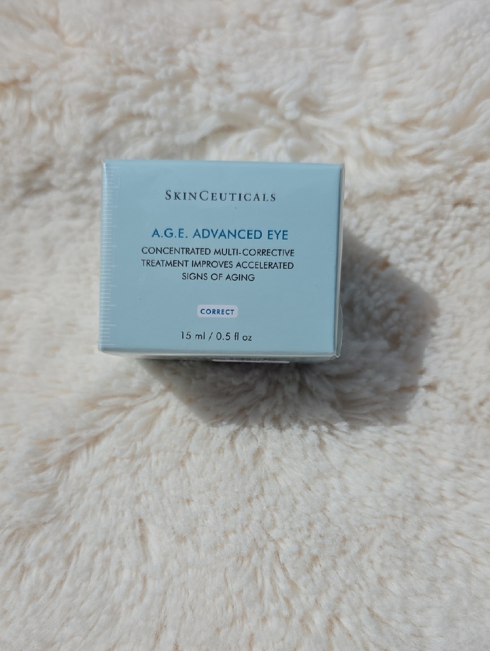 SkinCeuticals A.G.E. Advanced Eye Cream - Light Blue